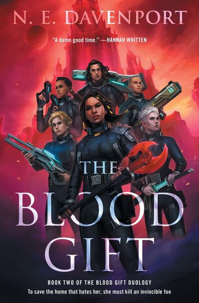 Produktbild: The Blood Gift