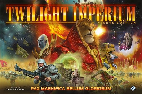 Produktbild: Twilight Imperium 4.Ed.