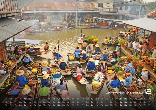 Produktbild: Thailand - Land of Smiles - 2027 - Kalender DIN A3