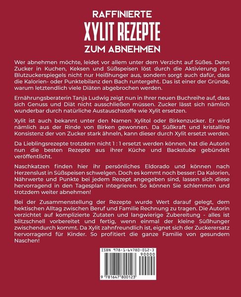 Produktbild: Raffinierte Xylit Rezepte zum Abnehmen