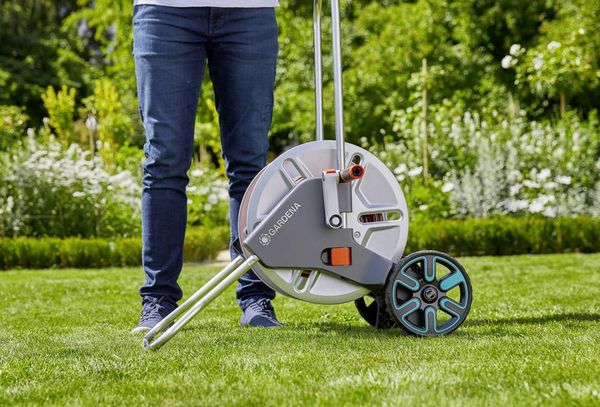 Produktbild: GARDENA 18541-20 CleverRoll M Metall Schlauchwagen 1 St. Silber