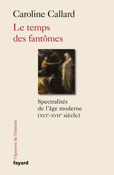 Produktbild: Le temps des fant&ocirc;mes