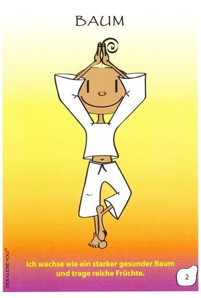 Produktbild: Yoga-Karten