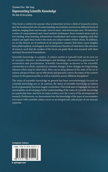 Produktbild: Representing Scientific Knowledge