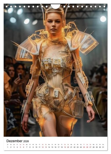 Produktbild: Future Couture (Wandkalender 2026 DIN A4 hoch), CALVENDO Monatskalender
