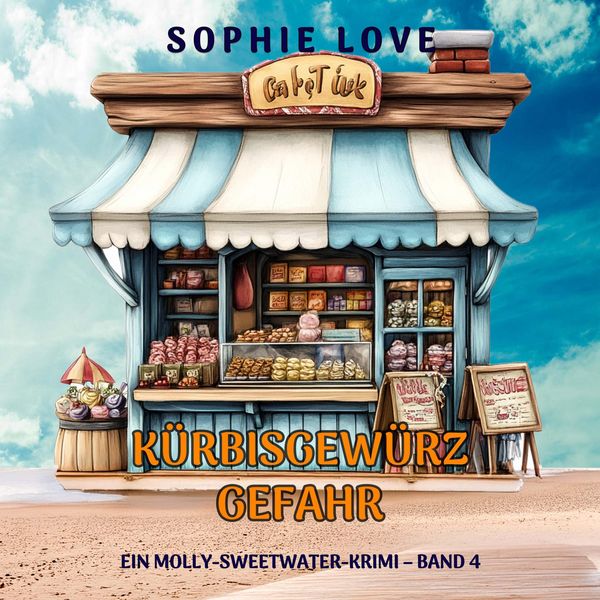 Produktbild: K&uuml;rbisgew&uuml;rz-Gefahr (Ein Molly-Sweetwater-Krimi &ndash; Band 4)