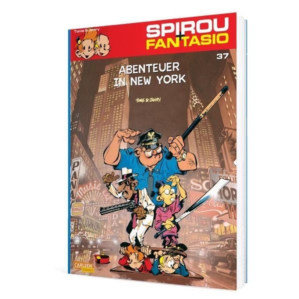 Produktbild: Spirou und Fantasio 37: Abenteuer in New York