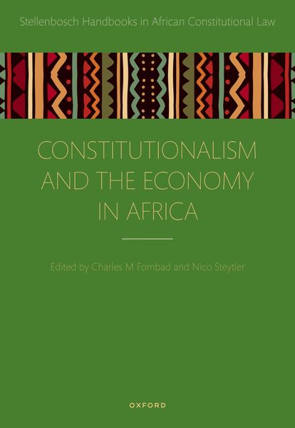 Produktbild: Constitutionalism and the Economy in Africa