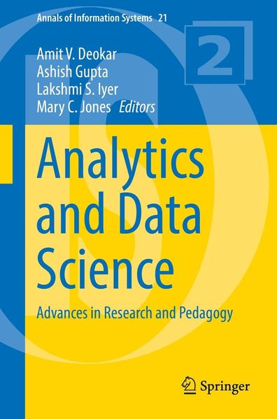 Produktbild: Analytics and Data Science