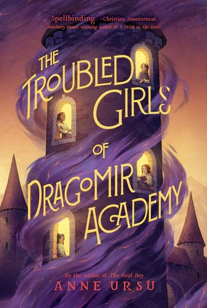 Produktbild: The Troubled Girls of Dragomir Academy