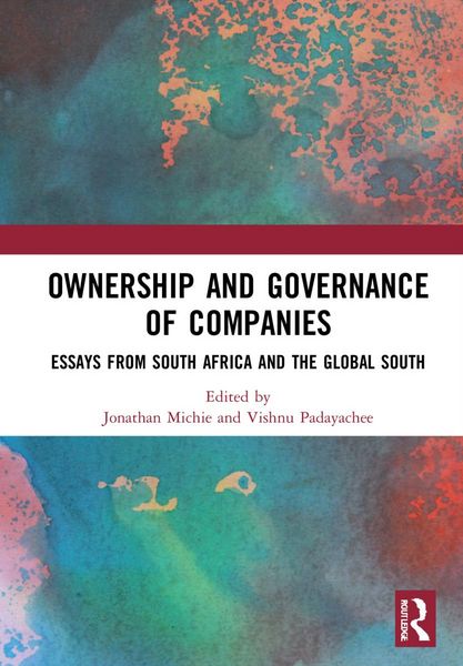 Produktbild: Ownership and Governance of Companies