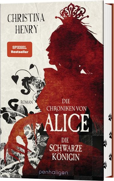 Die Chroniken von Alice - Die Schwarze Königin, Gebundene Ausgabe von Christina Henry, Penhaligon