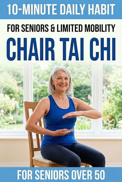 Produktbild: 10-Minute Chair Tai Chi for Seniors