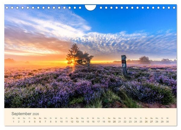 Produktbild: Lautrer Landschaften 2026 (Wandkalender 2026 DIN A4 quer), CALVENDO Monatskalender