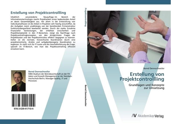 Produktbild: Erstellung von Projektcontrollling
