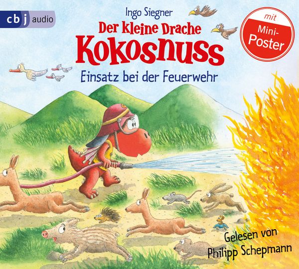 Produktbild: Der kleine Drache Kokosnuss &ndash; Einsatz bei der Feuerwehr