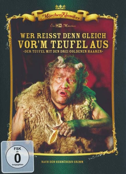 Produktbild: Wer rei&szlig;t denn gleich vor'm Teufel aus - DEFA
