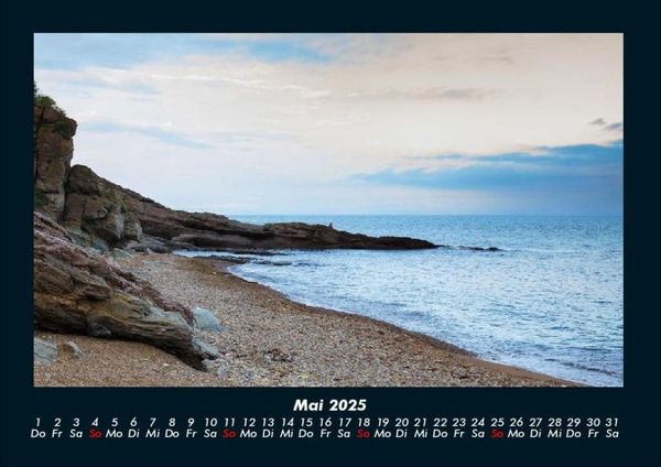 Produktbild: Sehnsucht nach Meer 2025 Fotokalender DIN A4