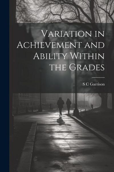 Produktbild: Variation in Achievement and Ability Within the Grades