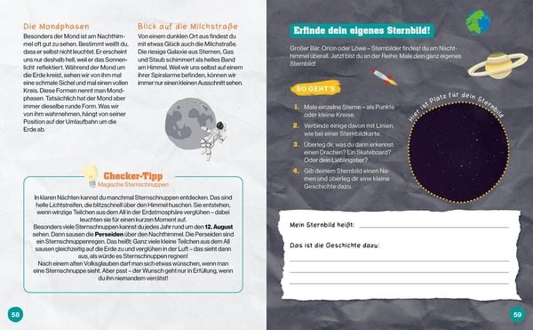 Produktbild: Checkerin Marina: Komm, das checken wir! DIY- und Mitmachbuch