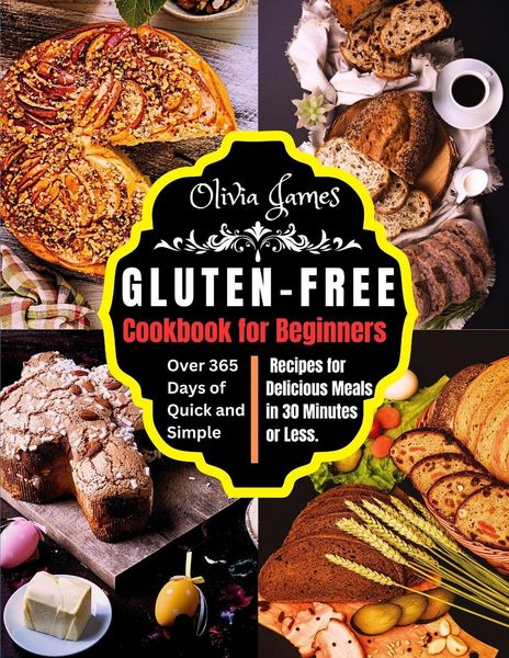 Produktbild: Gluten-Free Cookbook for Beginners