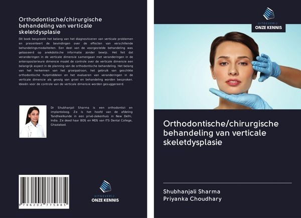 Produktbild: Orthodontische/chirurgische behandeling van verticale skeletdysplasie