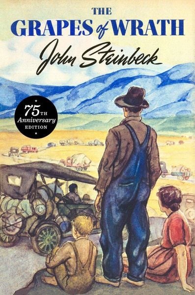 Produktbild: The Grapes of Wrath