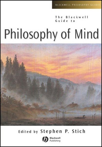 Produktbild: The Blackwell Guide to Philosophy of Mind