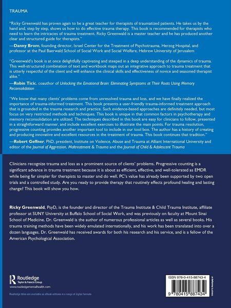 Produktbild: Progressive Counting Within a Phase Model of Trauma-Informed Treatment
