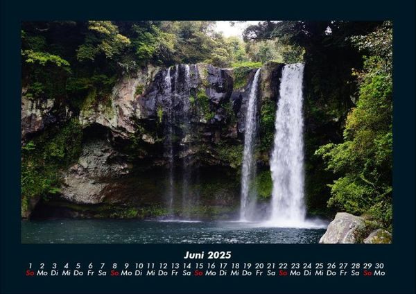 Produktbild: Natur 2025 Fotokalender DIN A4