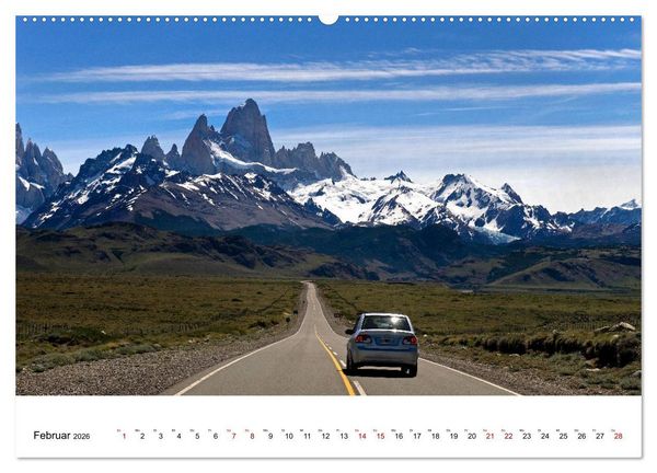 Produktbild: Faszinierendes Patagonien (hochwertiger Premium Wandkalender 2026 DIN A2 quer), Kunstdruck in Hochglanz