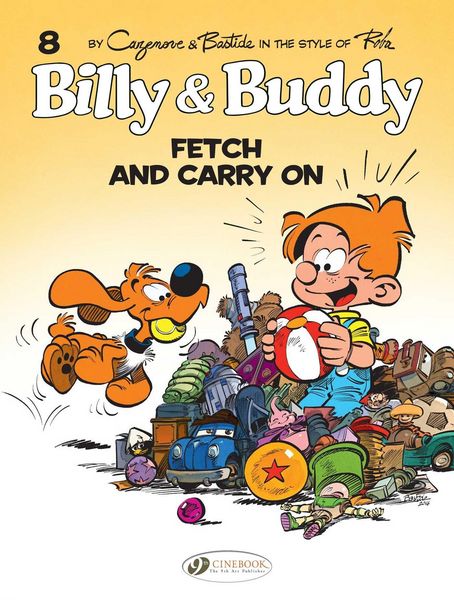 Produktbild: Billy & Buddy Vol 8: Fetch & Carry On