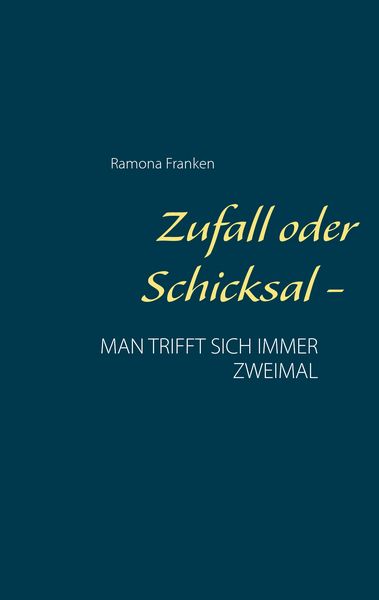 Produktbild: Zufall oder Schicksal -
