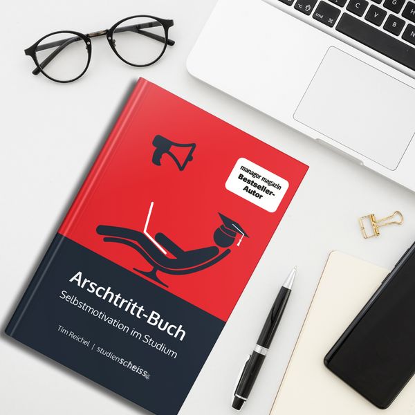 Produktbild: Arschtritt-Buch