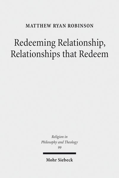 Produktbild: Redeeming Relationship, Relationships that Redeem