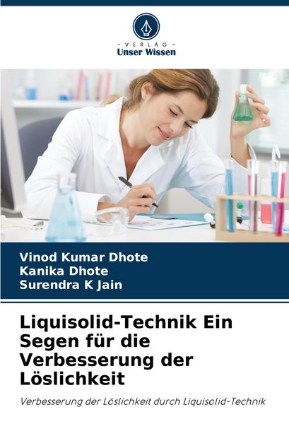 Produktbild: Liquisolid-Technik Ein Segen f&uuml;r die Verbesserung der L&ouml;slichkeit