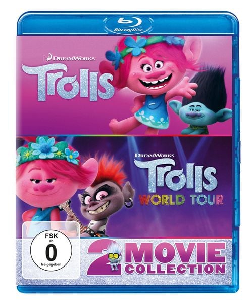 Trolls & Trolls World Tour [2 BRs]