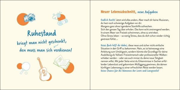 Produktbild: Ruhestand ist ein Vollzeitjob