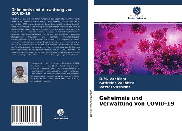 Produktbild: Geheimnis und Verwaltung von COVID-19