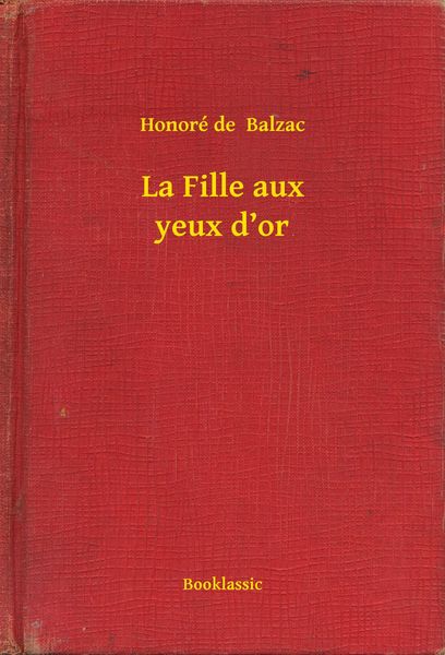 Produktbild: La Fille aux yeux d'or