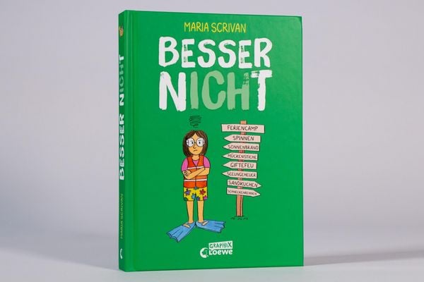 Produktbild: Besser nICHt (nICHt genug Reihe, Band 3)