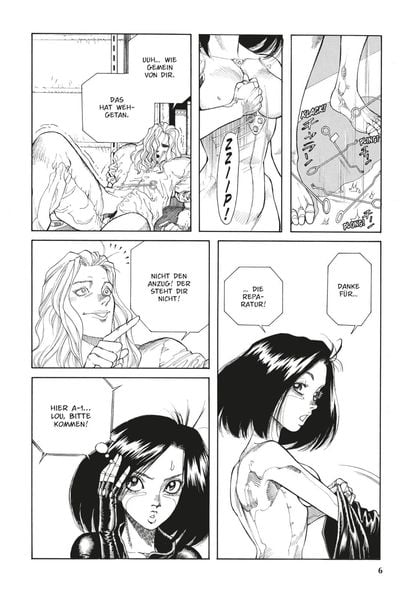 Produktbild: Battle Angel Alita - Perfect Edition 4