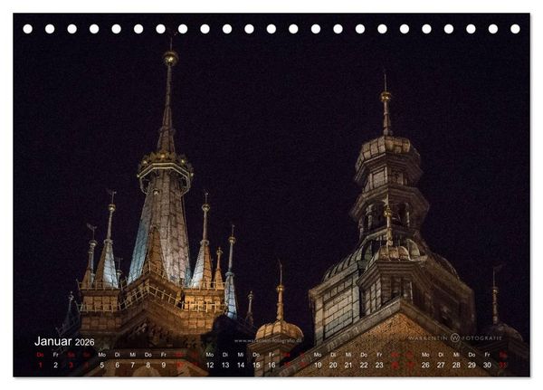 Produktbild: Krakau live (Tischkalender 2026 DIN A5 quer), CALVENDO Monatskalender