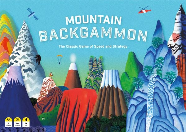 Produktbild: Mountain Backgammon