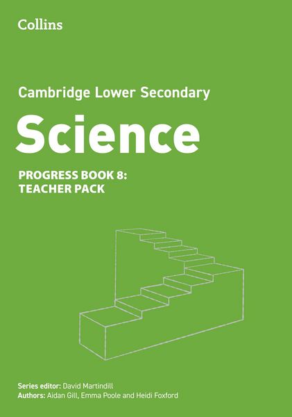Produktbild: Cambridge Lower Secondary Science Progress Teacher's Pack: Stage 8