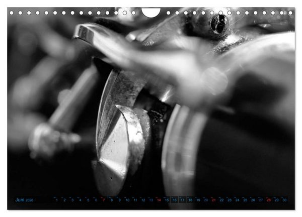Produktbild: Klarinette - close up (Wandkalender 2026 DIN A4 quer), CALVENDO Monatskalender