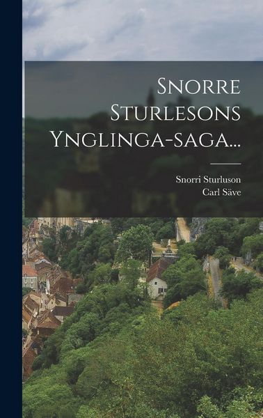 Produktbild: Snorre Sturlesons Ynglinga-saga...