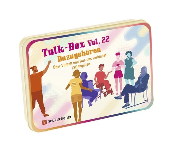 Produktbild: Talk-Box Vol. 22 - Dazugeh&ouml;ren