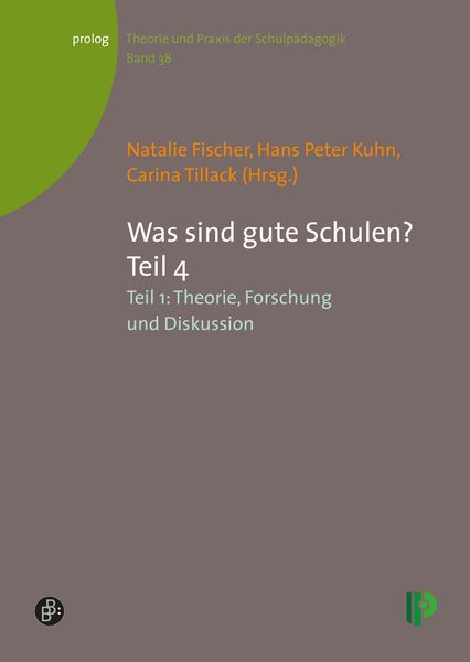 Produktbild: Was sind gute Schulen? Teil 4