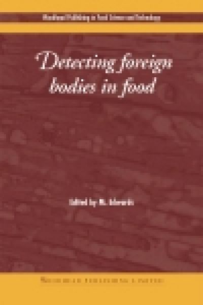 Produktbild: Detecting Foreign Bodies in Food
